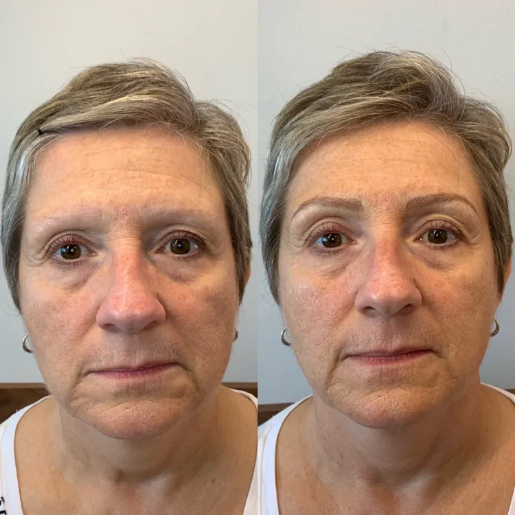 makeup tips older women which eyebrow shapes over 60