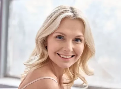 medium length layered haircuts over 50 which hair length for older women makes you look younger