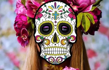 mexican day of the dead mask alibaba