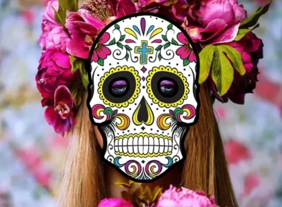 mexican day of the dead mask alibaba