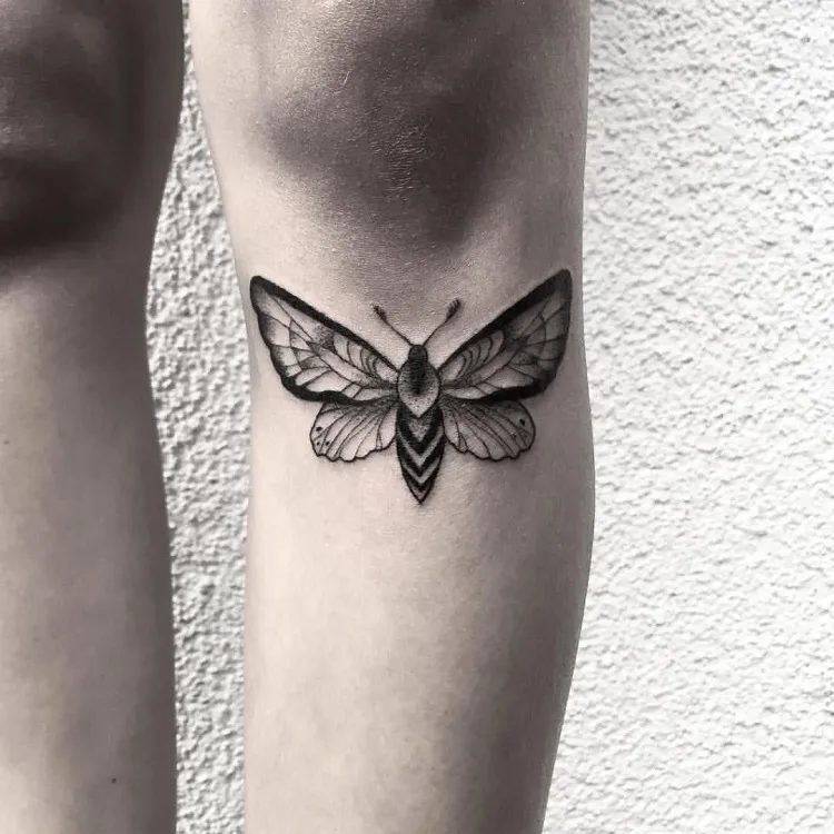 moth tattoo designs ideas 2023