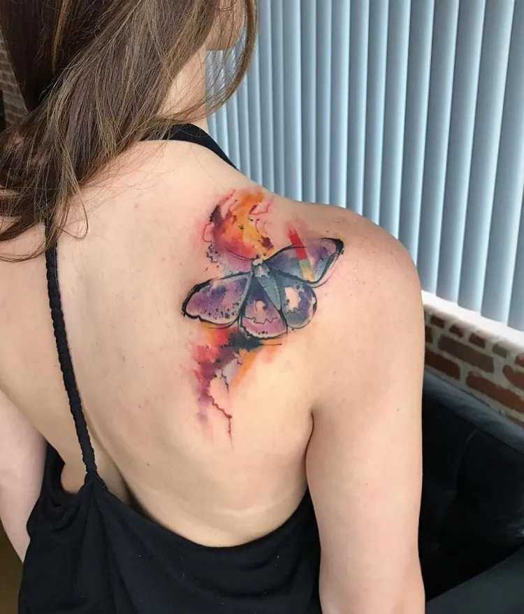 moth tattoo meaning mental health
