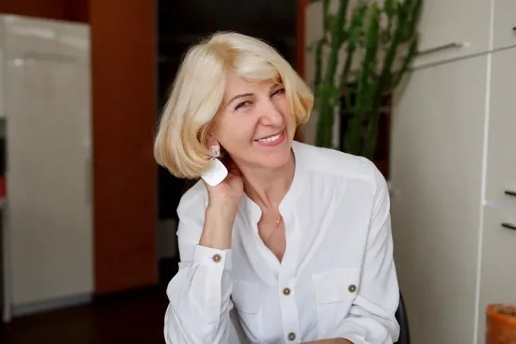 platinum blonde for women over 50