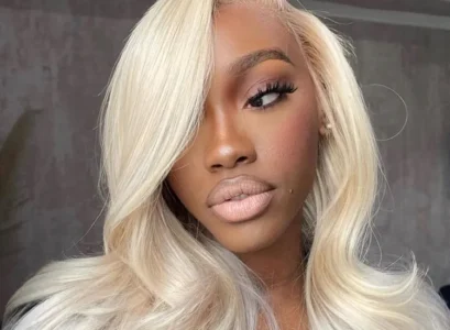 platinum blonde hairstyle with warm undertone (1)