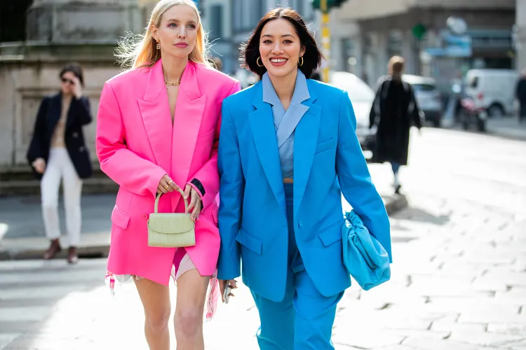 power dressing business core vibrant colors fall 2023
