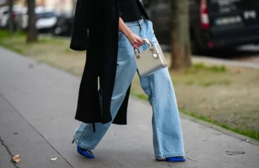 puddle jeans trend fall 2023