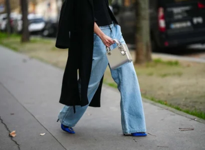 puddle jeans trend fall 2023