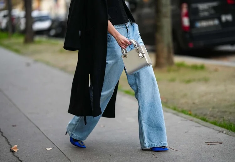 puddle jeans trend fall 2023