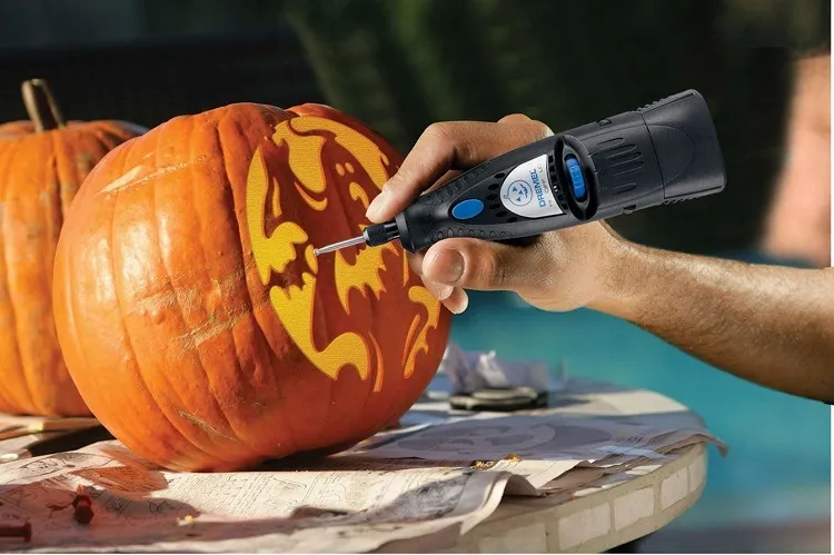 pumpkin carving ideas with paint