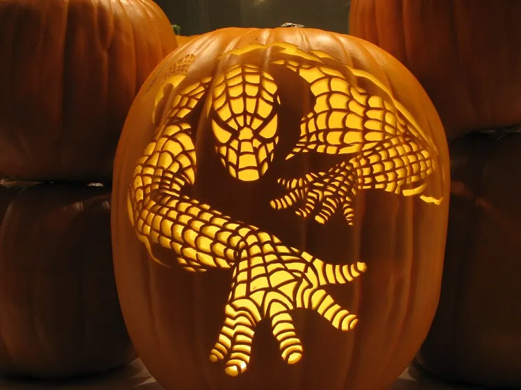 pumpkin carving or painting ideas