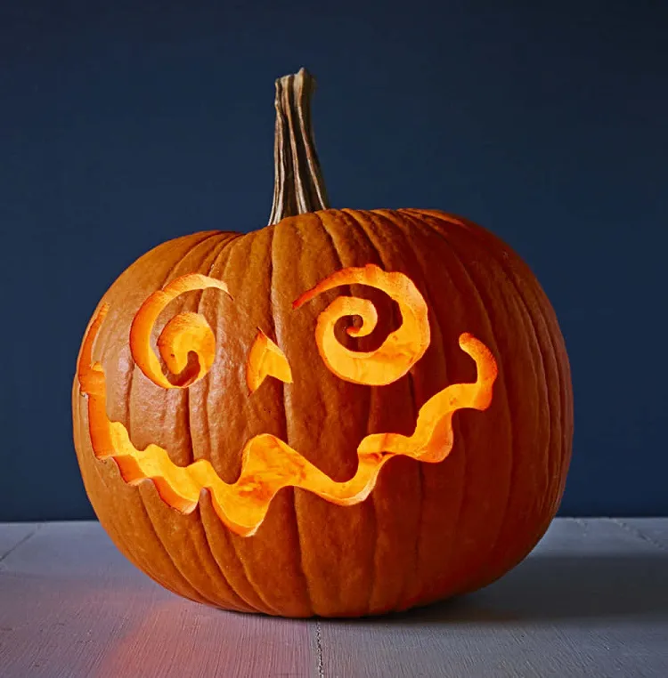 pumpkin pictures easy pumpkin carving designs for beginners