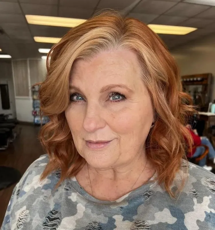 sassy hairstyles for women over 50 hair colors that make you look older