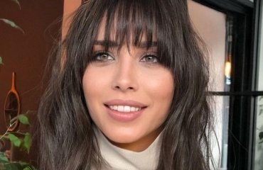 2022 Trendy Hairstyles with Bangs for Medium and Long Hair