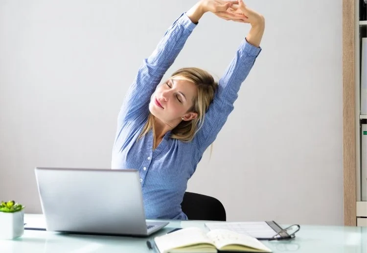 stretching exercises to do at your desk