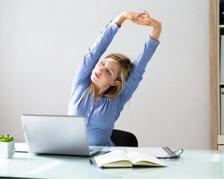 stretching exercises to do at your desk