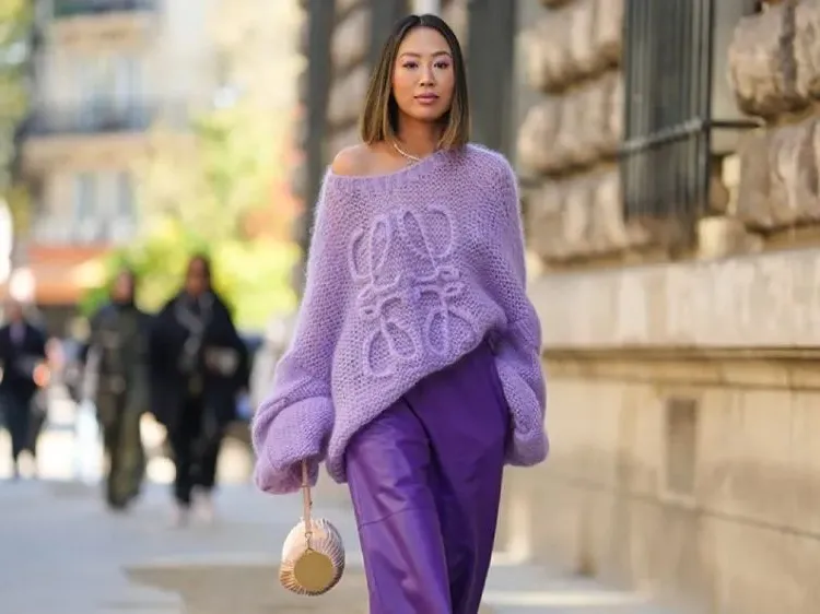 sweater trends 2023 colors for winter