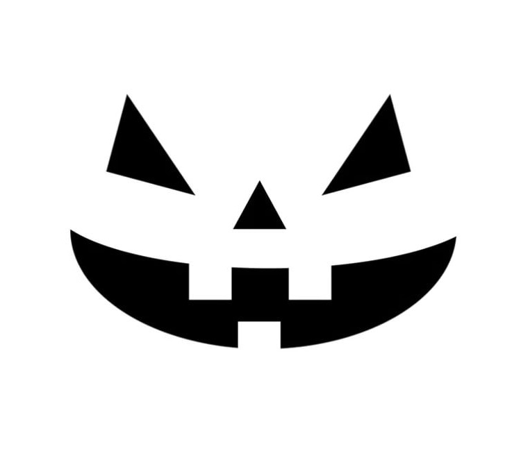 template for jack o lantern pumpkin face
