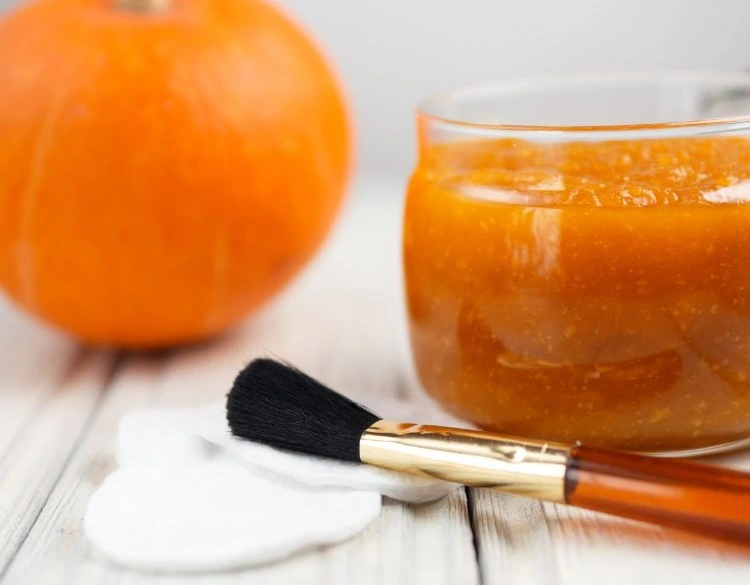 the benefits of pumpkins on your skin face mask diy recipe organic
