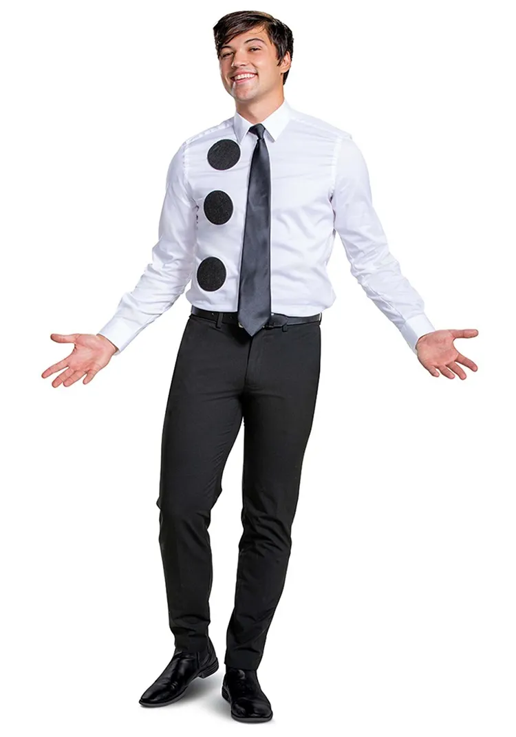 the office jim 3 hole punch costume for halloween