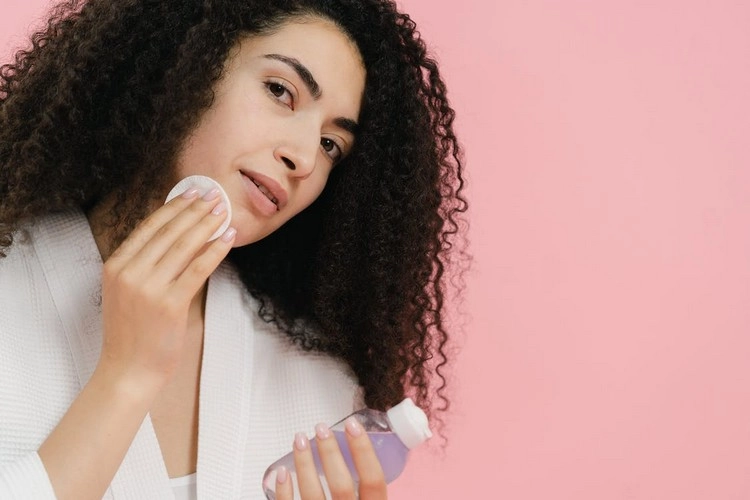 to do your ghost makeup correctly start with clean skin