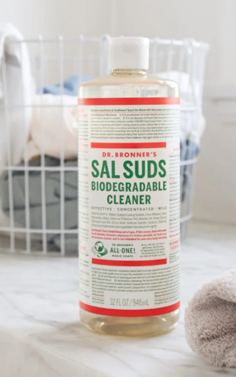 universal sal suds biodegradable cleaner