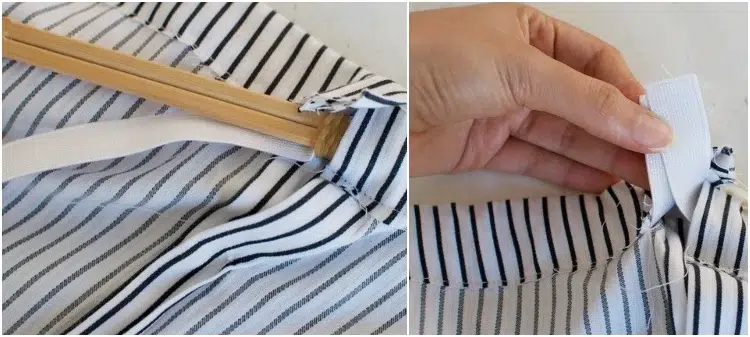 upcycle men's shirt into dress