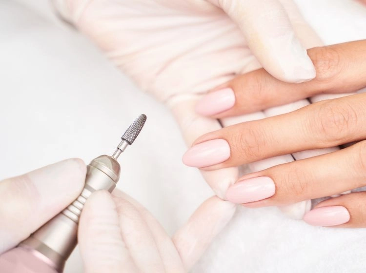 what is a dry manicure pros and cons