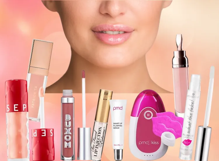 what lipgloss make aging lips look fuller over 50