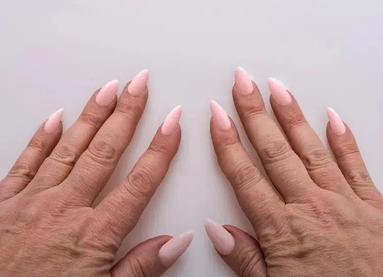 what nail shape to avoid over 50