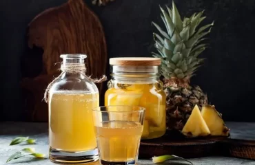 what to do with pineapple peels how to reuse as tepache juice