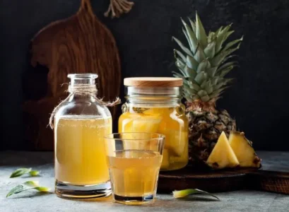 what to do with pineapple peels how to reuse as tepache juice