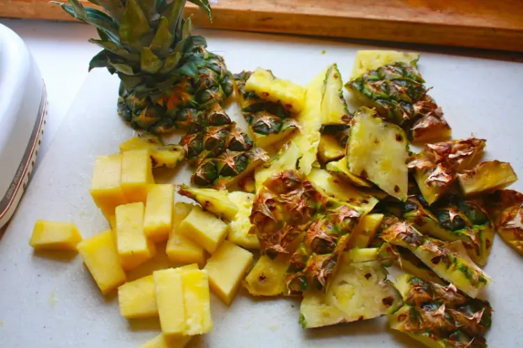 what to do with pineapple peels how to reuse before composting