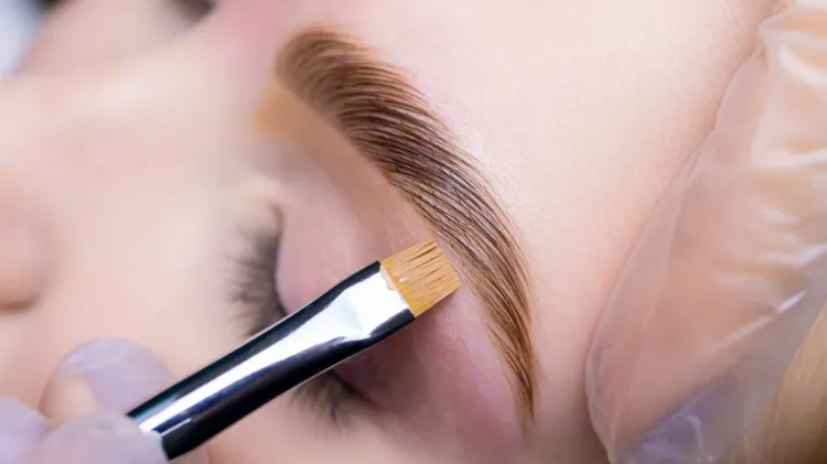 which eyebrow color makes you look younger how to dye eyebrows over 50