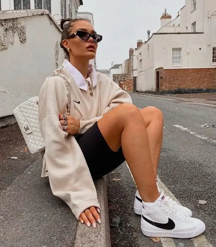which nike models are trending for fall 2023 blazer mid 77