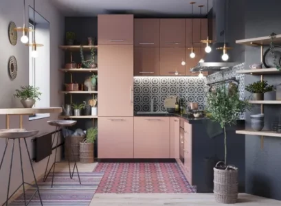 why choose to design a modern open closed l shaped kitchen 2023 trend