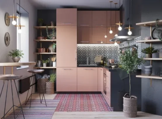 why choose to design a modern open closed l shaped kitchen 2023 trend