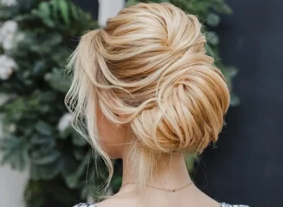 bun hairstyles for women over 50 depending on occasion