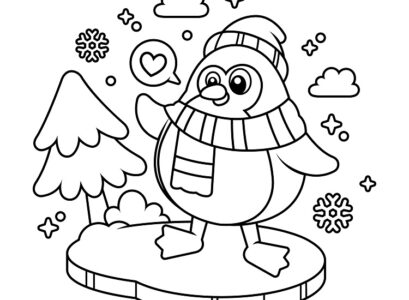 christmas coloring kindergarten