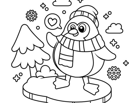 christmas coloring kindergarten
