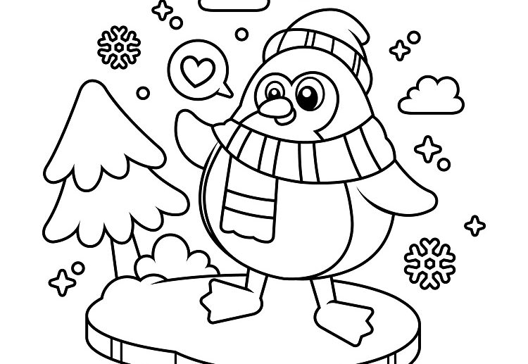 christmas coloring kindergarten