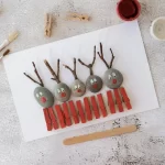 diy reindeer christmas cards ideas