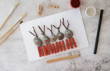 diy reindeer christmas cards ideas
