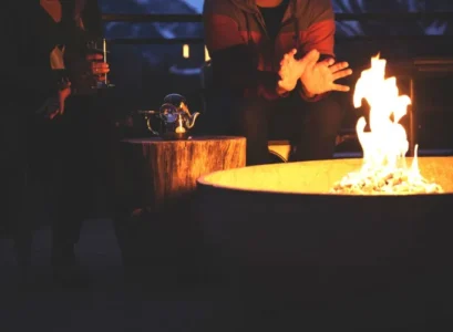 diy concrete fire pit tutorial