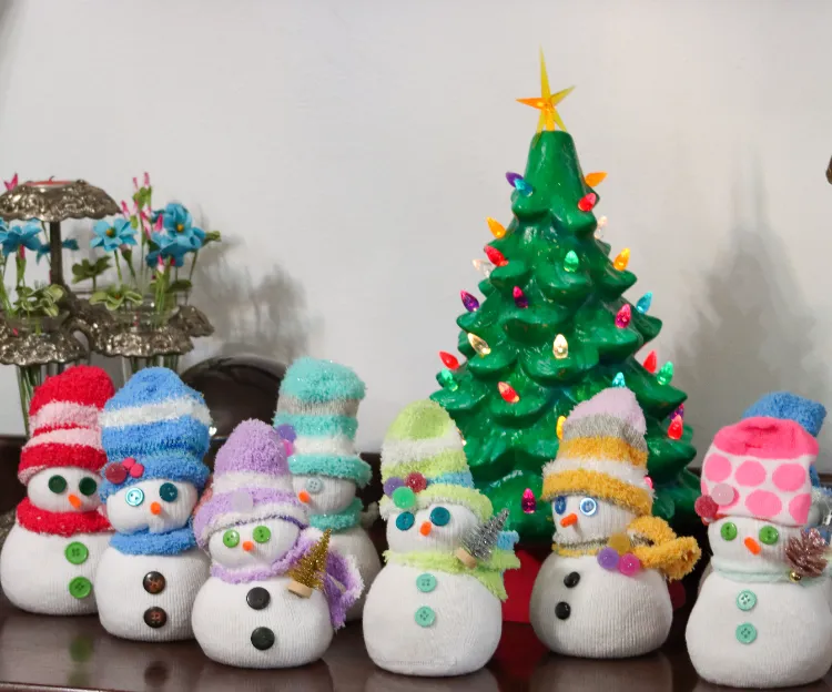 easy preschool christmas crafts how to make a snowman