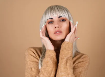 hair color trends winter 2023 blonde champagne blorange cherry red