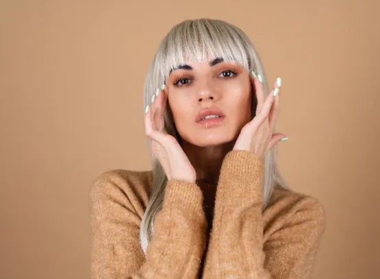 hair color trends winter 2023 blonde champagne blorange cherry red