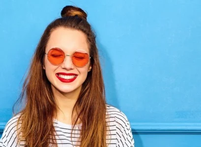half up bun for medium length and long hair