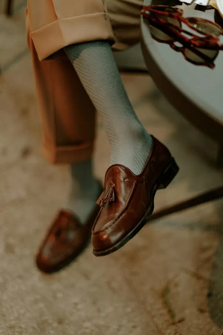 ،w to maintain loafers