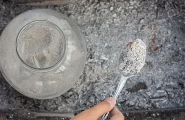 how to use wood ash in the household