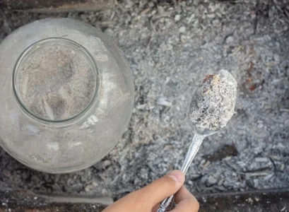 how to use wood ash in the household
